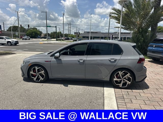 2024 Volkswagen Golf GTI 2.0T SE
