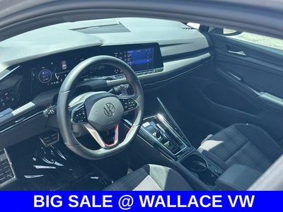 2024 Volkswagen Golf GTI 2.0T SE