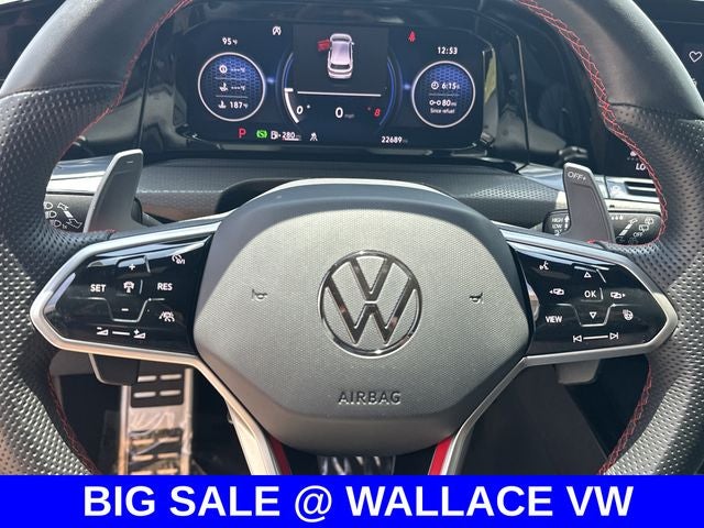 2024 Volkswagen Golf GTI 2.0T SE