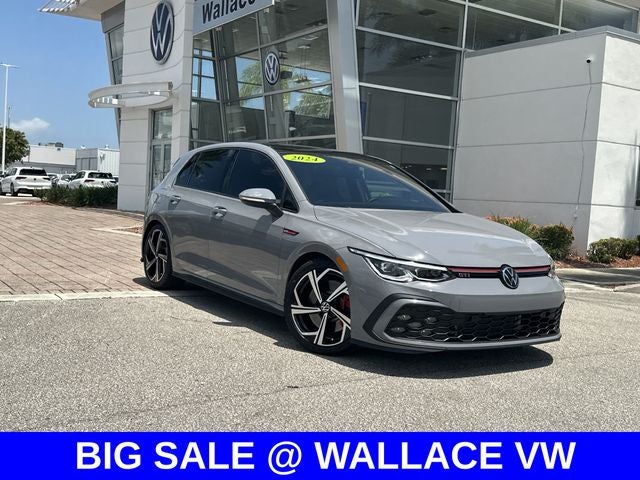 2024 Volkswagen Golf GTI 2.0T SE