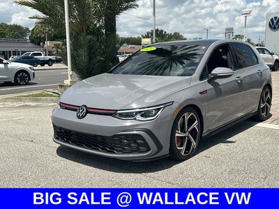 2024 Volkswagen Golf GTI 2.0T SE