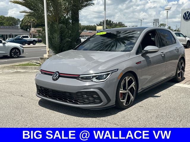 2024 Volkswagen Golf GTI 2.0T SE