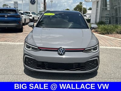 2024 Volkswagen Golf GTI 2.0T SE