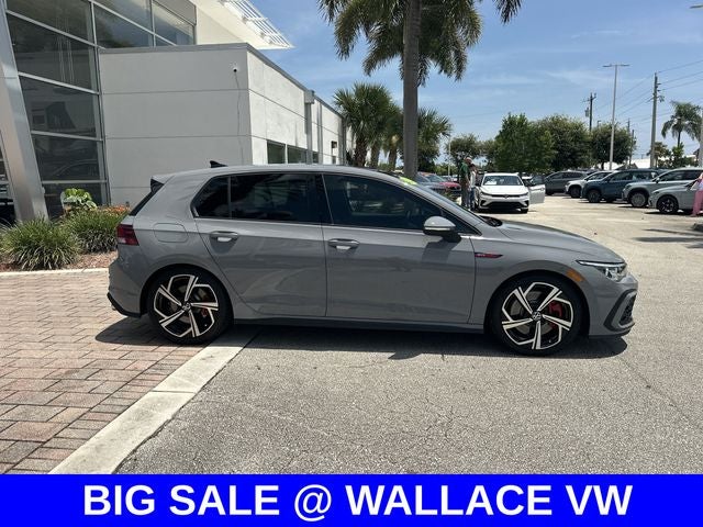 2024 Volkswagen Golf GTI 2.0T SE