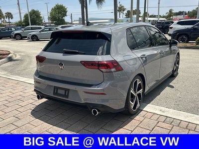 2024 Volkswagen Golf GTI 2.0T SE