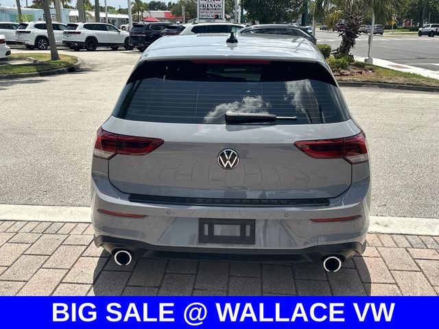 2024 Volkswagen Golf GTI 2.0T SE