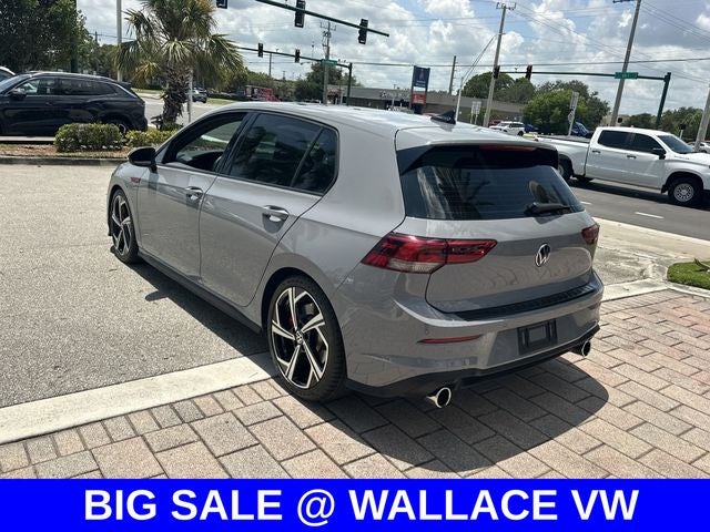 2024 Volkswagen Golf GTI 2.0T SE