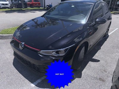 2023 Volkswagen Golf GTI 2.0T SE