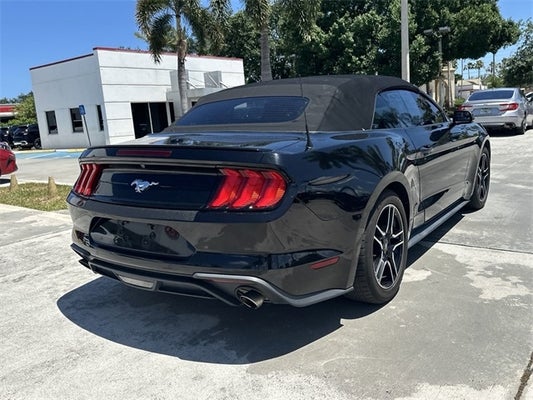 2018 Ford Mustang EcoBoost in Stuart, FL, FL - Wallace Nissan