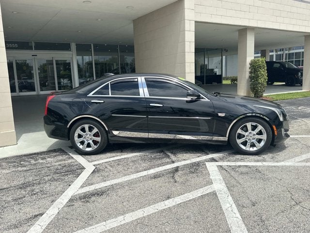 2017 Cadillac ATS Sedan Premium Luxury AWD