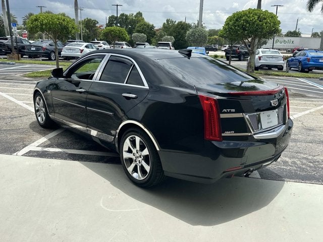 2017 Cadillac ATS Sedan Premium Luxury AWD
