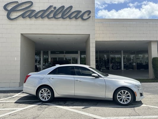 2019 Cadillac CTS Sedan RWD in Stuart, FL, FL - Wallace Nissan