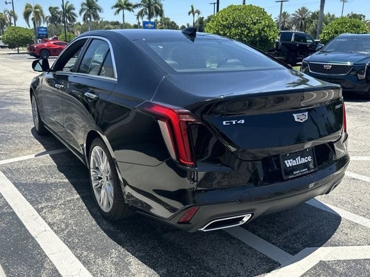 2024 Cadillac CT4 Premium Luxury in Stuart, FL, FL - Wallace Nissan