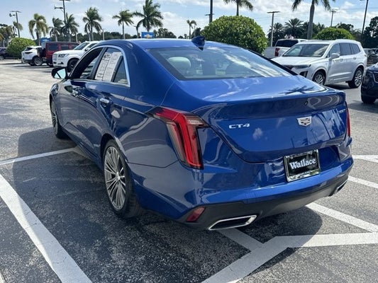2021 Cadillac CT4 Premium Luxury in Stuart, FL, FL - Wallace Nissan