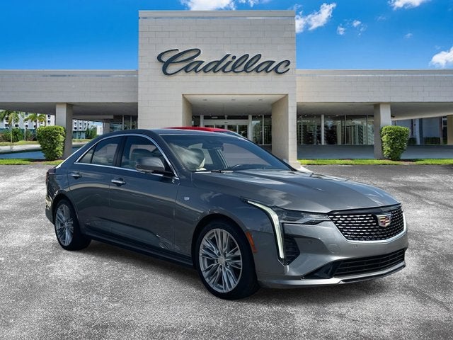 2022 Cadillac CT4 Premium Luxury