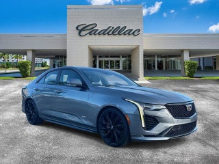 2022 Cadillac CT4-V V-Series