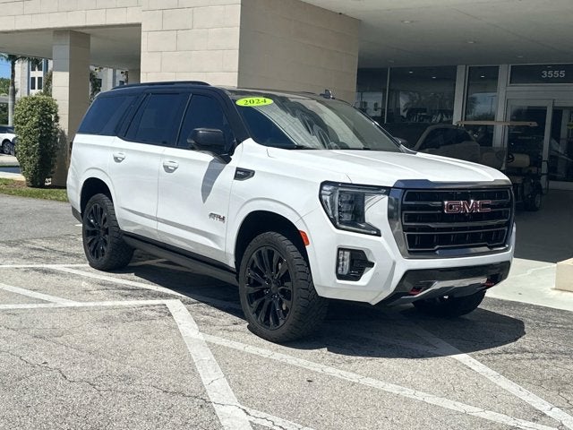 2024 GMC Yukon AT4