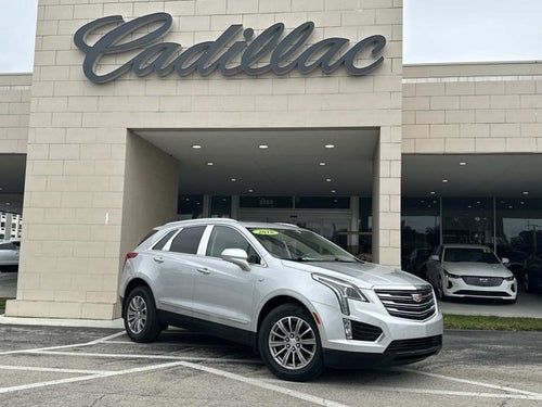 2018 Cadillac XT5 Luxury AWD