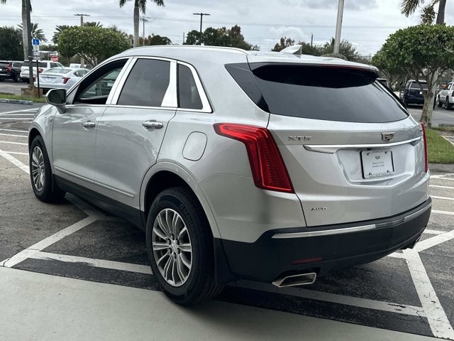 2018 Cadillac XT5 Luxury AWD