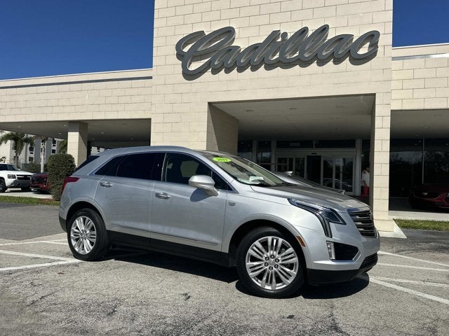 2019 Cadillac XT5 Premium Luxury FWD