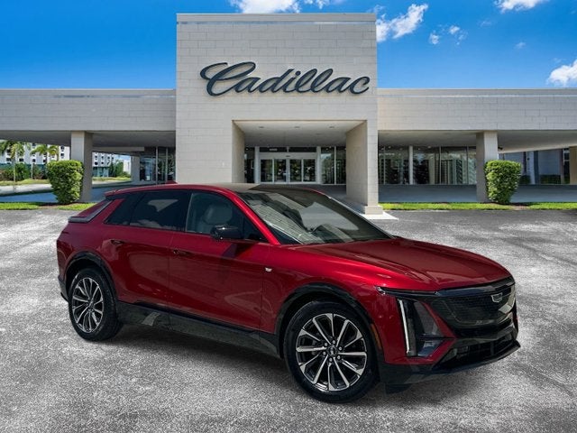 2025 Cadillac LYRIQ Sport