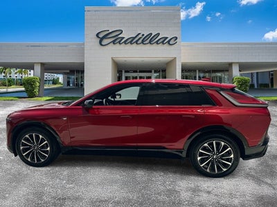 2025 Cadillac LYRIQ Sport