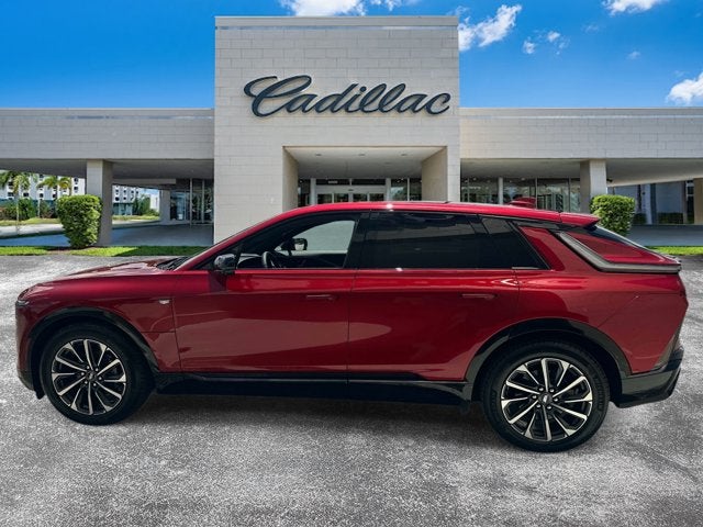 2025 Cadillac LYRIQ Sport