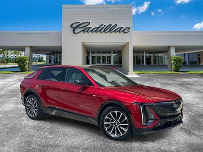2025 Cadillac LYRIQ Sport
