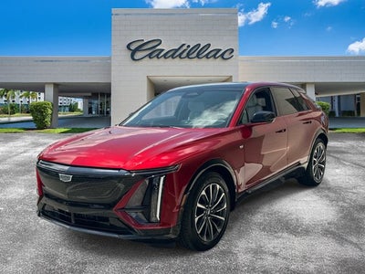 2025 Cadillac LYRIQ Sport