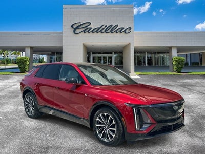2025 Cadillac LYRIQ Sport