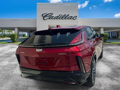 2025 Cadillac LYRIQ Sport