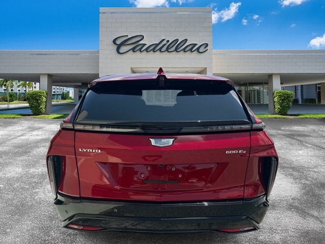 2025 Cadillac LYRIQ Sport