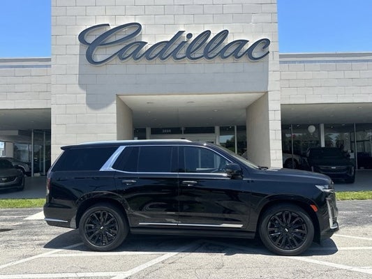 2021 Cadillac Escalade Premium Luxury Platinum in Stuart, FL, FL - Wallace Nissan