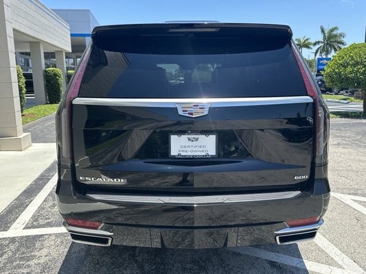 2021 Cadillac Escalade Premium Luxury Platinum in Stuart, FL, FL - Wallace Nissan