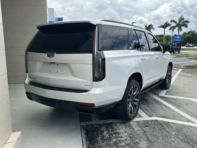 2021 Cadillac Escalade Sport