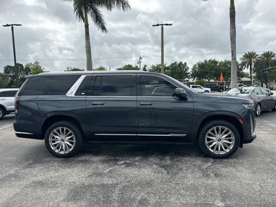 2021 Cadillac Escalade ESV Premium Luxury