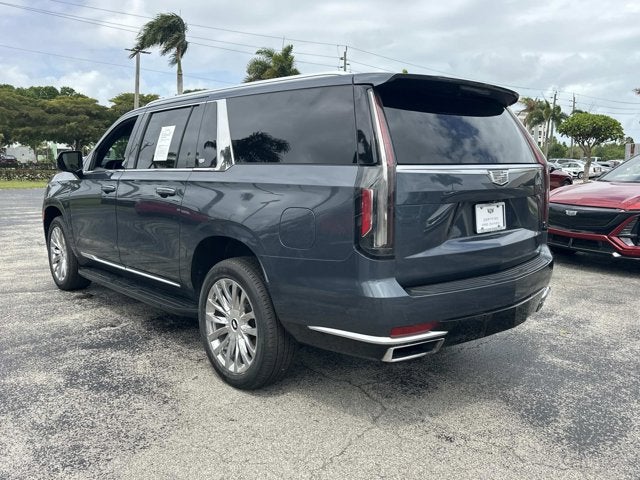 2021 Cadillac Escalade ESV Premium Luxury