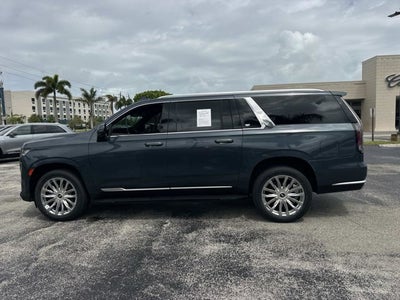 2021 Cadillac Escalade ESV Premium Luxury