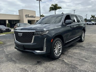 2021 Cadillac Escalade ESV Premium Luxury