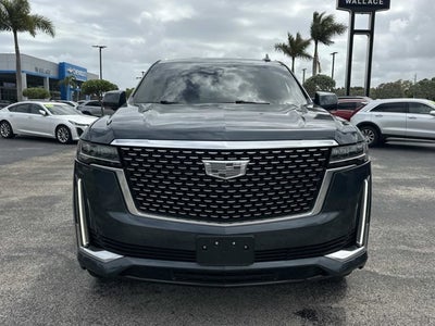 2021 Cadillac Escalade ESV Premium Luxury