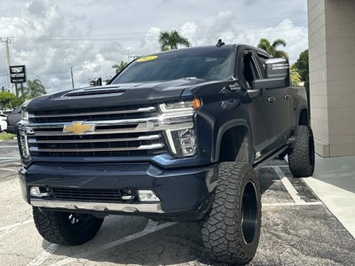 2022 Chevrolet Silverado 2500HD High Country