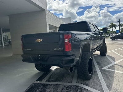 2022 Chevrolet Silverado 2500HD High Country