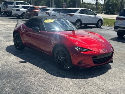 2026 Mazda Mazda MX-5 Miata Club