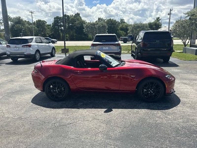 2026 Mazda Mazda MX-5 Miata Club