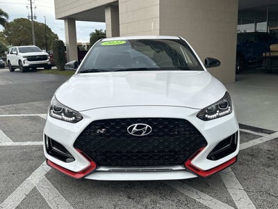 2022 Hyundai Veloster N Base