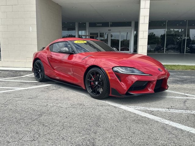 2026 Toyota GR Supra MkV Final Edition