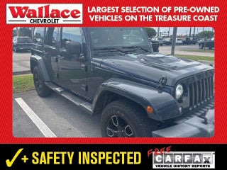 2018 Jeep Wrangler JK Unlimited Altitude