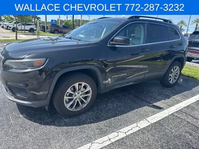 2022 Jeep Cherokee Latitude Lux