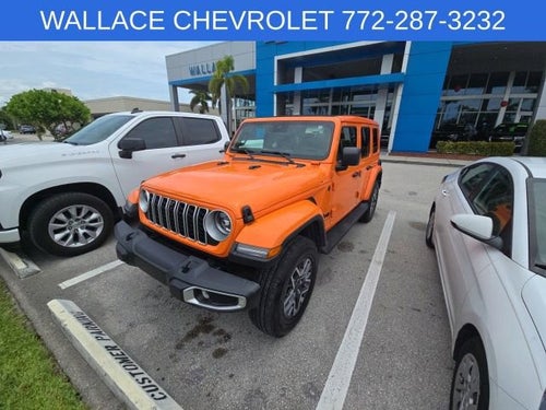2025 Jeep Wrangler Sahara