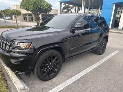 2021 Jeep Grand Cherokee Laredo X